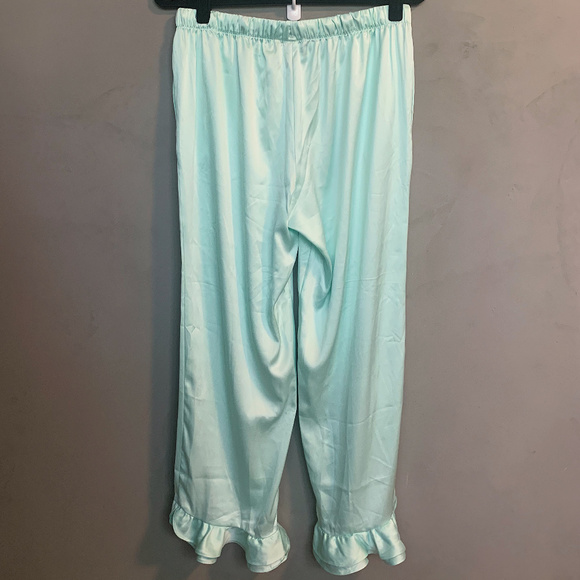 Vintage Victoria Secret Silk Lounge Pajama Pants - Picture 8 of 8